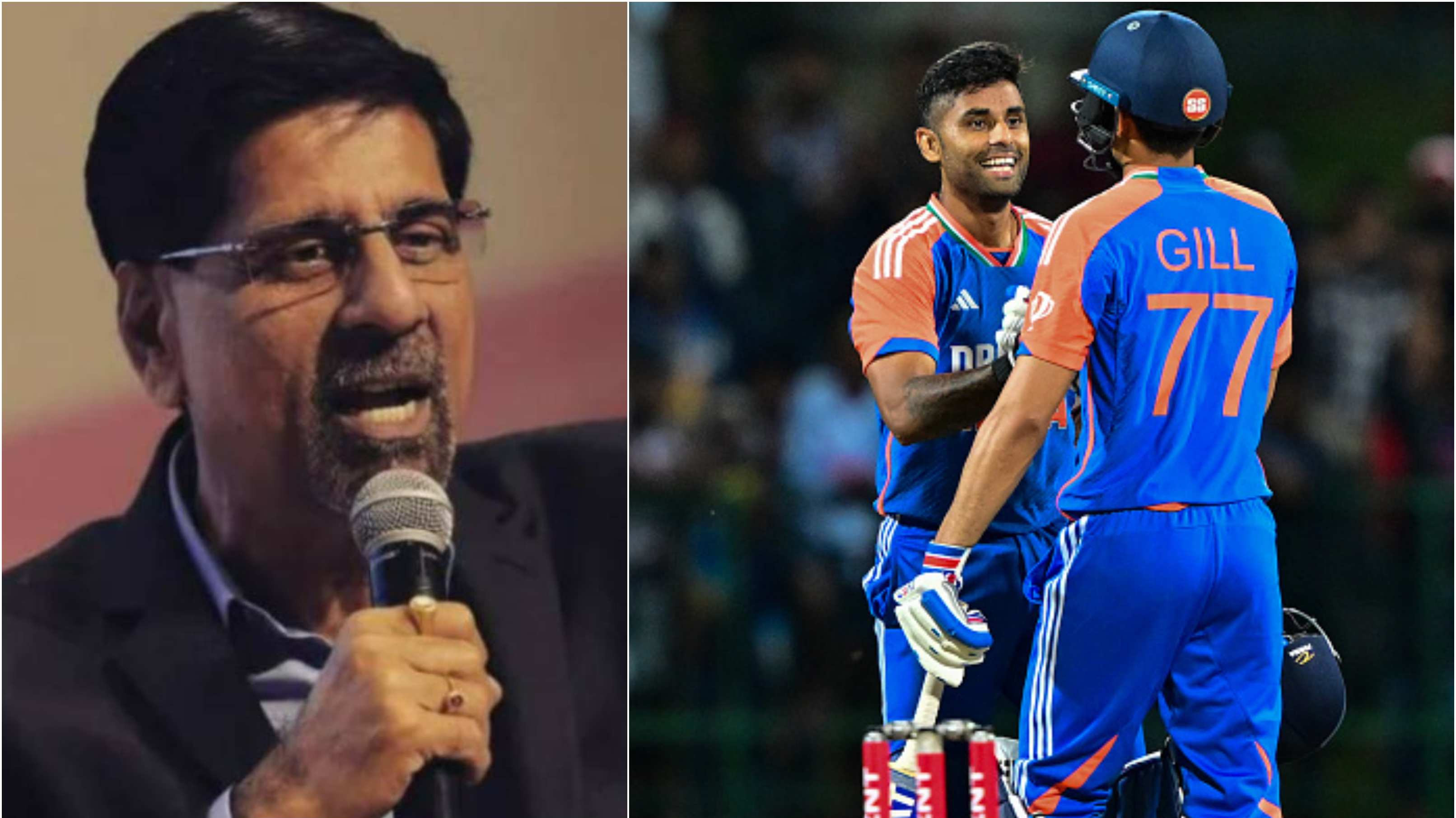 “No chance of winning T20 World Cup with this bunch,” Kris Srikkanth unhappy with India’s Asia Cup 2025 squad