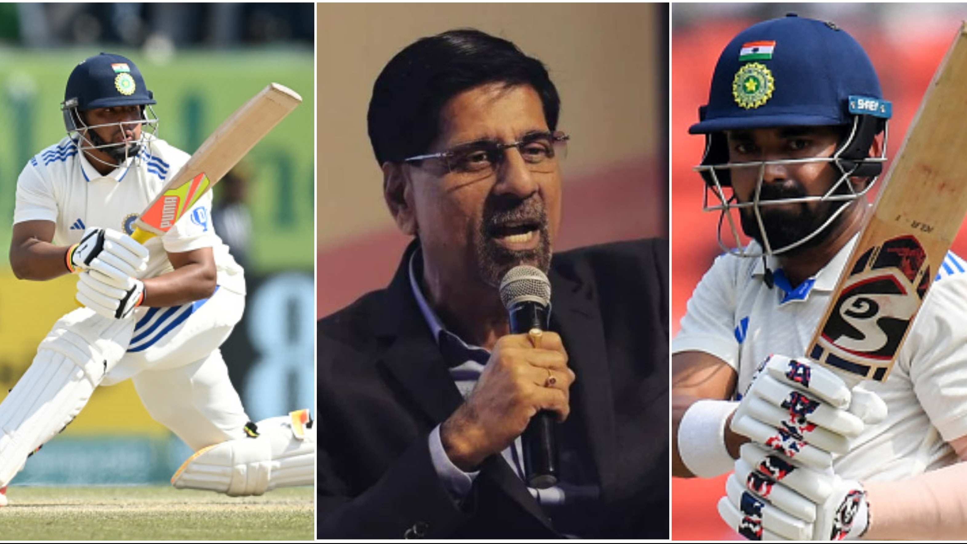 IND v BAN 2024: “When a big player returns,” Srikkanth sympathizes with Sarfaraz Khan as he picks KL Rahul for No. 5 slot