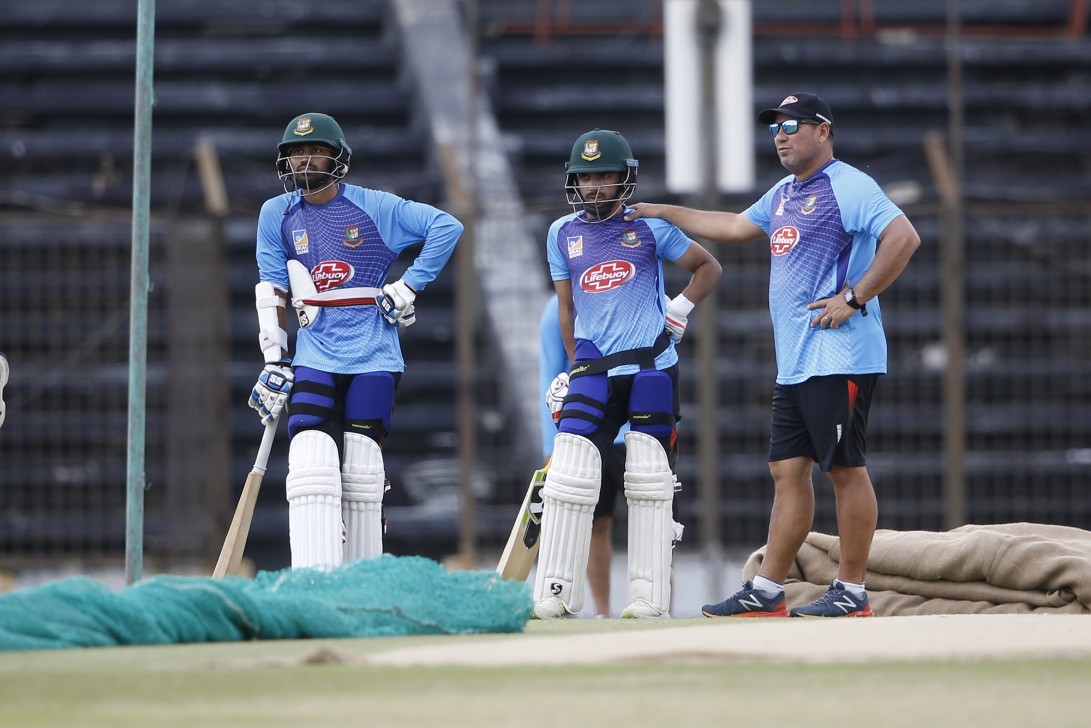 Bangladesh started preparation for Pakistan tour on Sunday | BCB