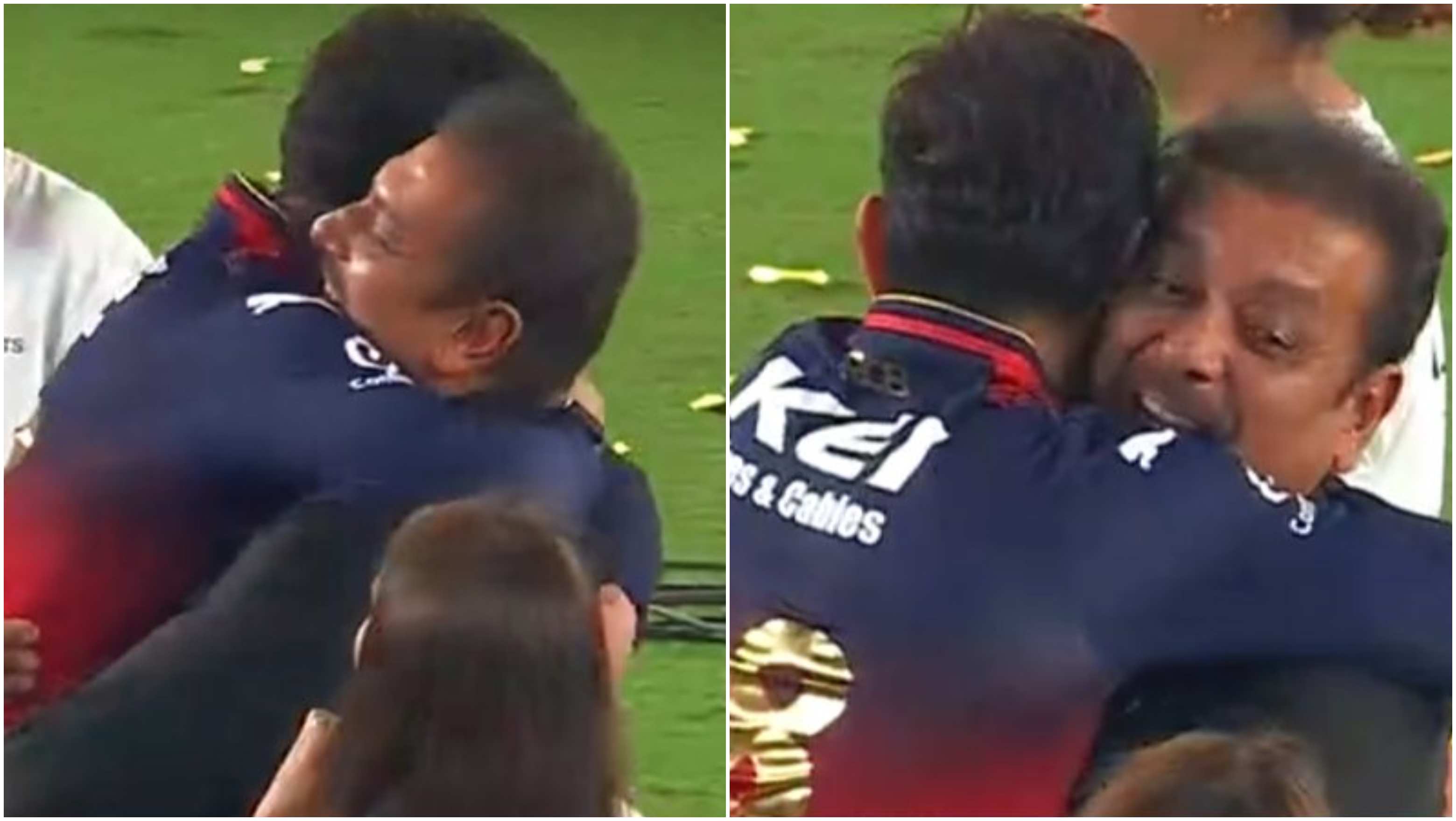 Virat Kohli and Ravi Shastri | Screengrabs