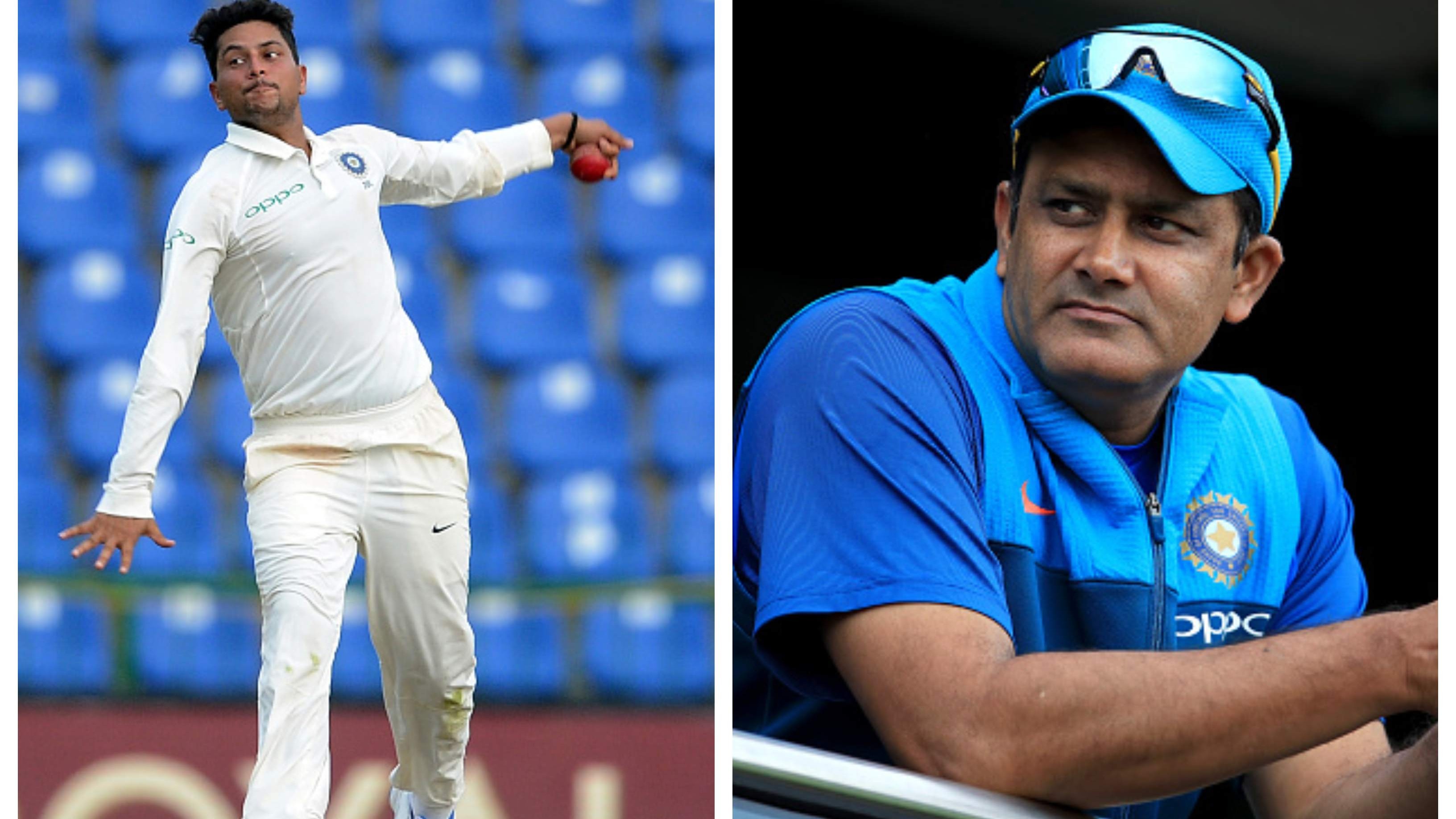 Kuldeep Yadav reveals Anil Kumble’s message ahead of debut Test against Australia in Dharamsala