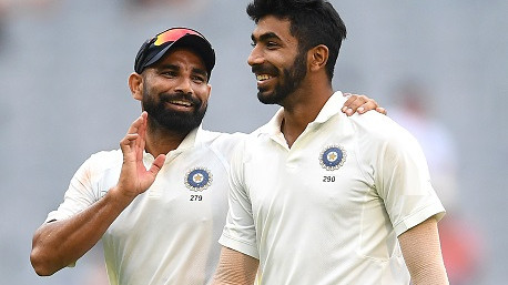 Mohammad Shami says Jasprit Bumrah sometimes takes jokes to the heart