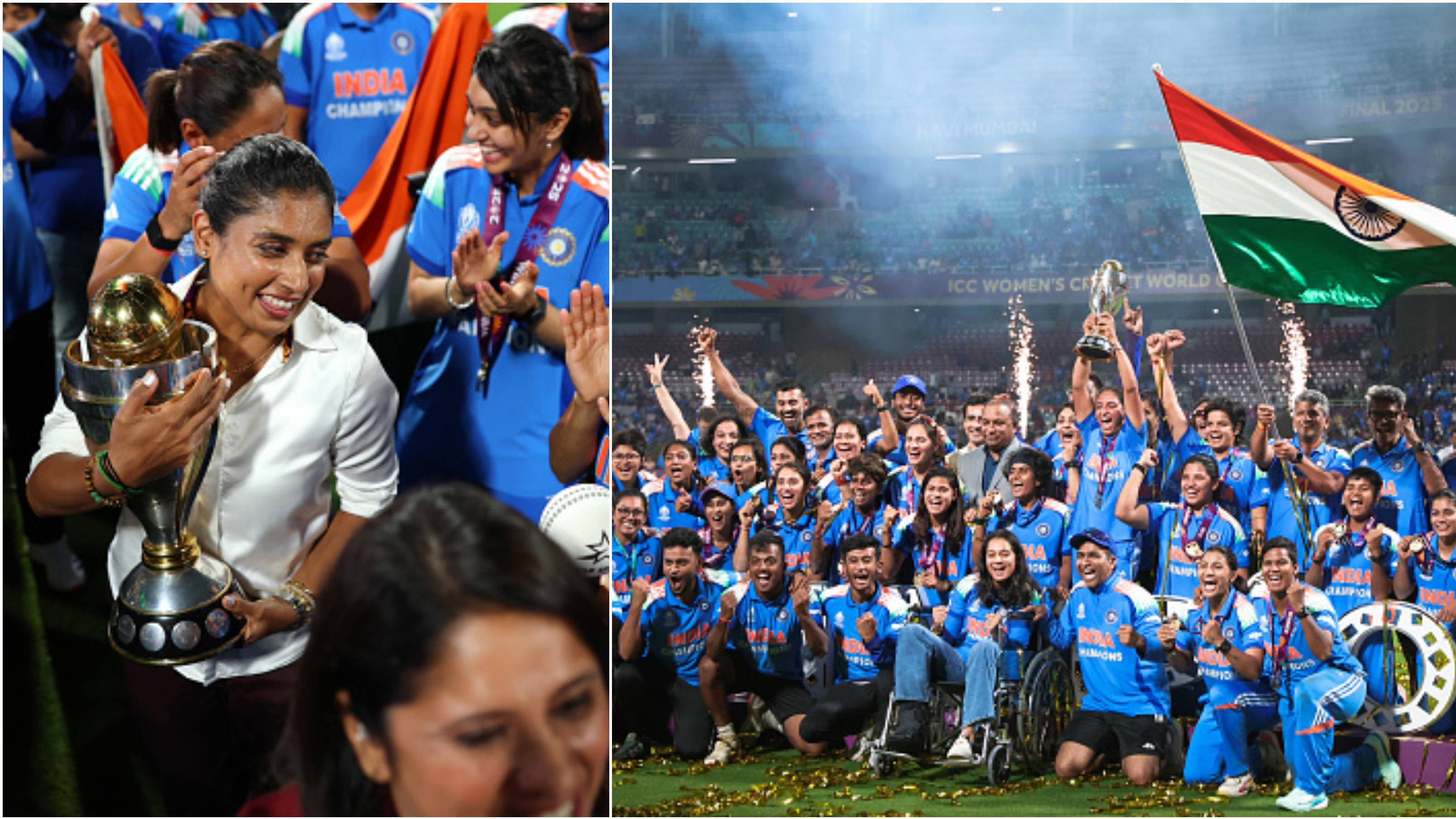 “Seen this dream for over two decades,” Mithali Raj gets emotional as she reflects on India’s maiden Women’s World Cup win