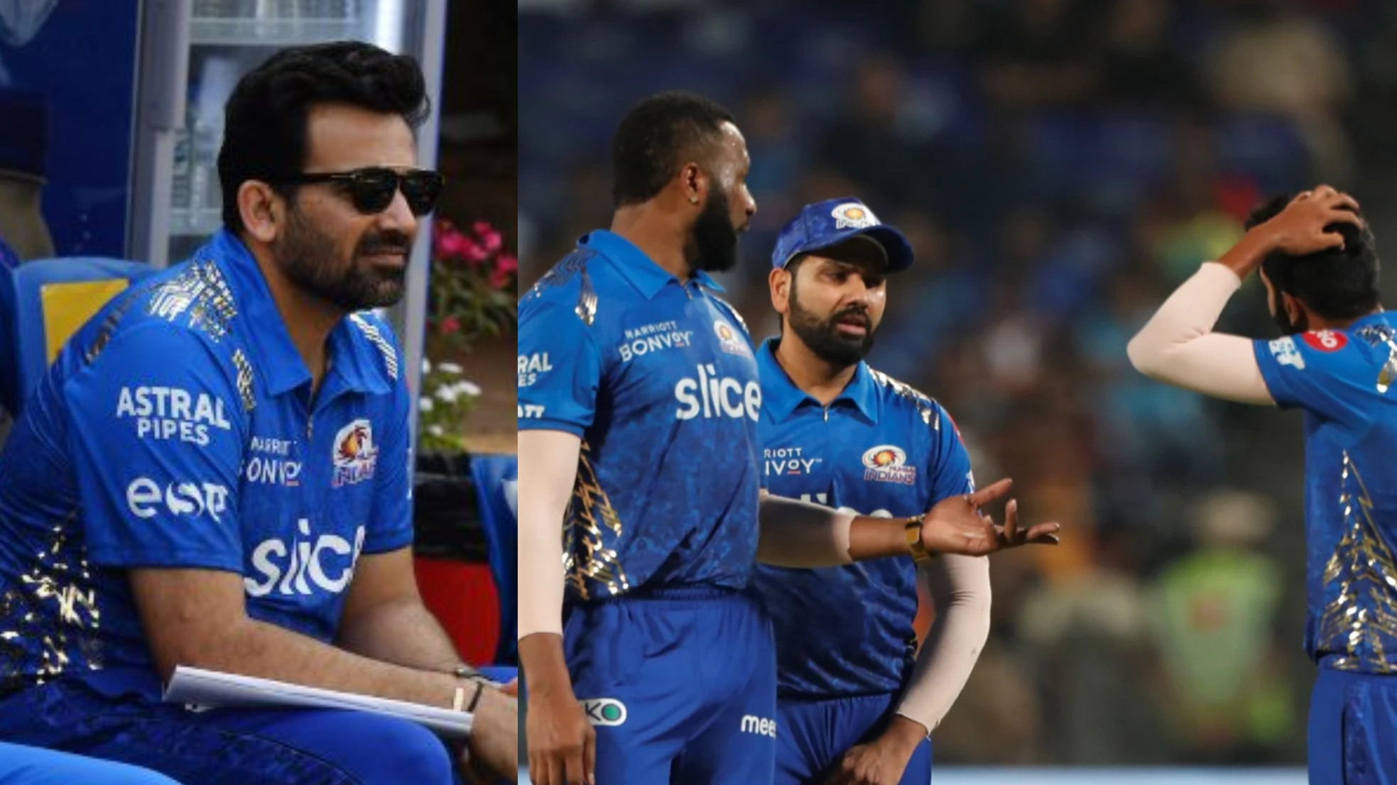 IPL 2022: Zaheer Khan wants MI to be positive and focus on getting better after 4 losses in 4 matches