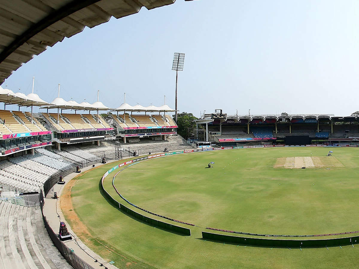 MA Chidambaram Stadium in Chennai