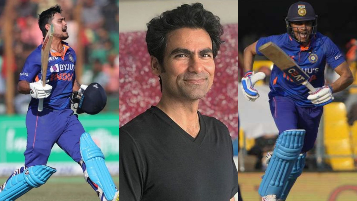 IND v SL 2023: 'They’re playing the better player'- Kaif on Shubman Gill being preferred over Ishan Kishan