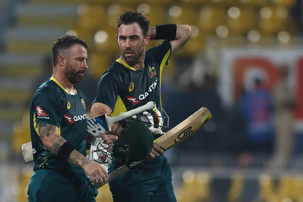 Matthew Wade and Glenn Maxwell | Getty Images