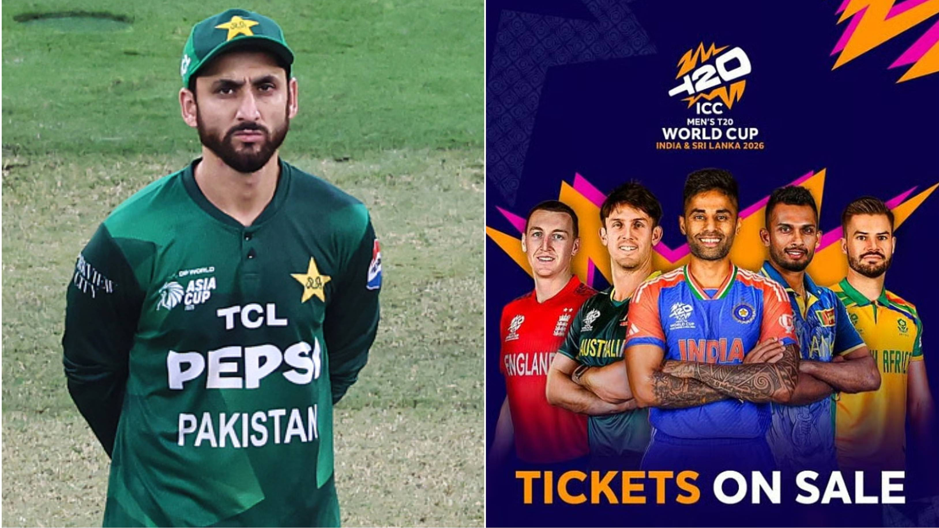 PCB unhappy with ICC over Pakistan captain Salman Ali Agha’s absence from T20 World Cup ticket poster