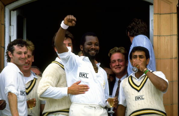 Malcolm Marshall was one of the best bowlers in the cricket history | Getty Images