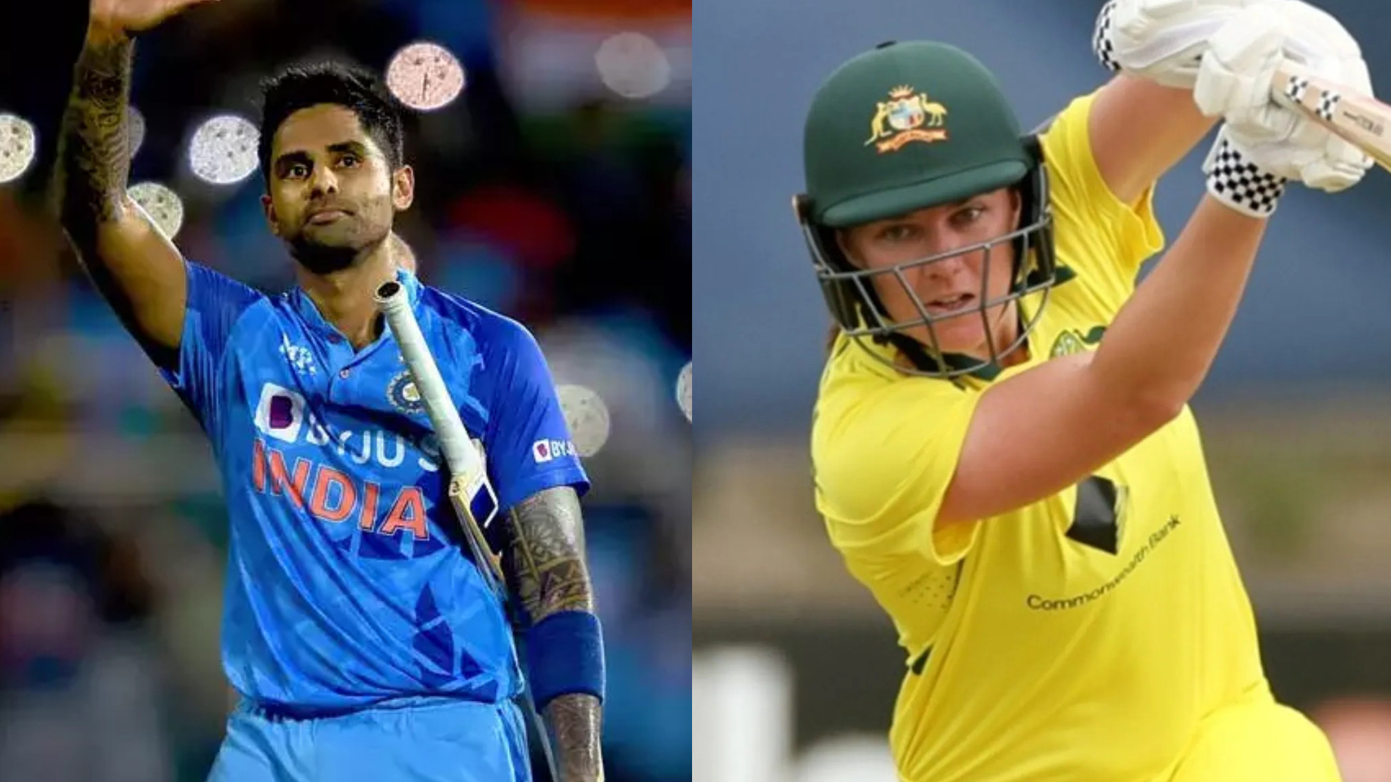 Suryakumar Yadav wins ICC Men’s T20I player of the year for 2022; Tahlia McGrath wins Women’s award