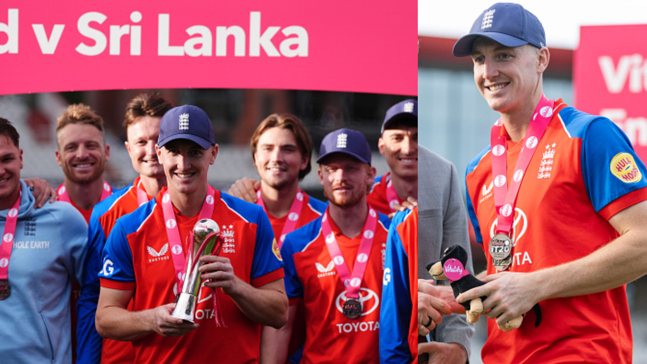 “Proud to win another series”- Harry Brook after whitewashing Sri Lanka; challenges England to keep their no.1 T20I rank