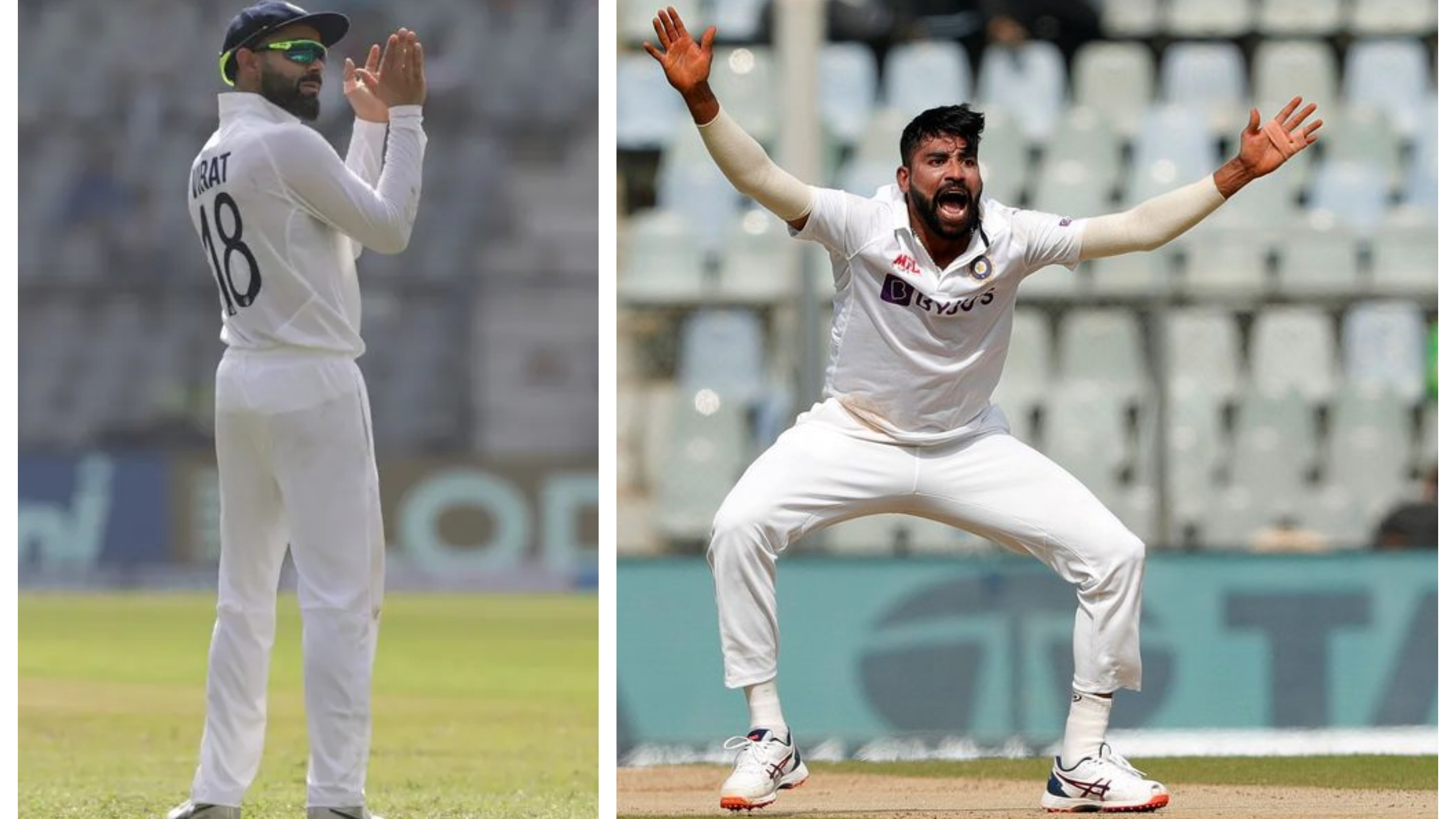 IND v NZ 2021: “He puts in great effort every time he bowls”, Virat Kohli hails Mohammed Siraj after Test series win