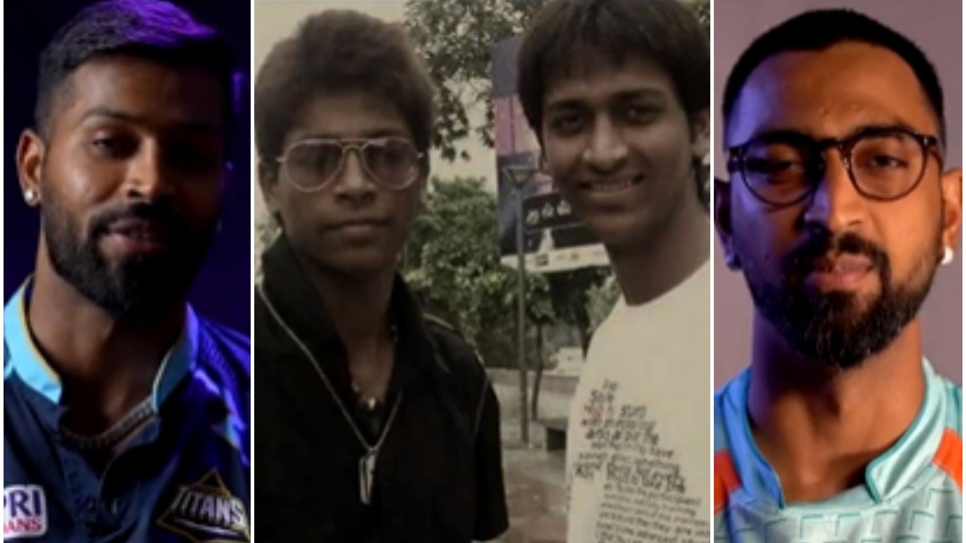 IPL 2022: WATCH – ‘Cricket has been our life’, Pandya brothers recall childhood memories ahead of LSG-GT clash