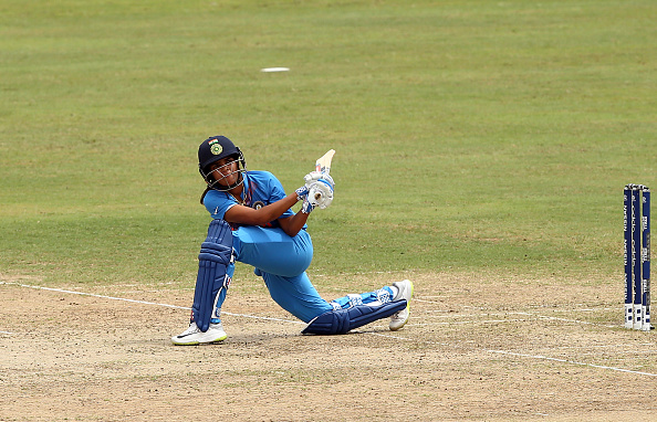 Veda Krishnamurthy played a brilliant knock in the fifth T20I | Getty