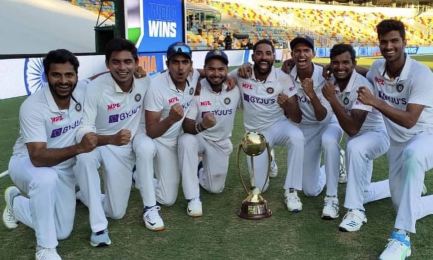 Virat Kohli will be proud on his young team for their achievement in Australia | AFP 