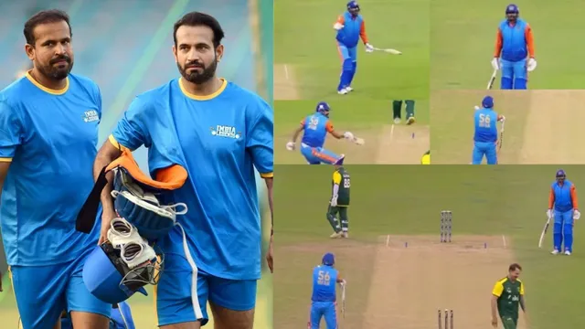 Irfan and Yusuf Pathan's heated argument on the field | X