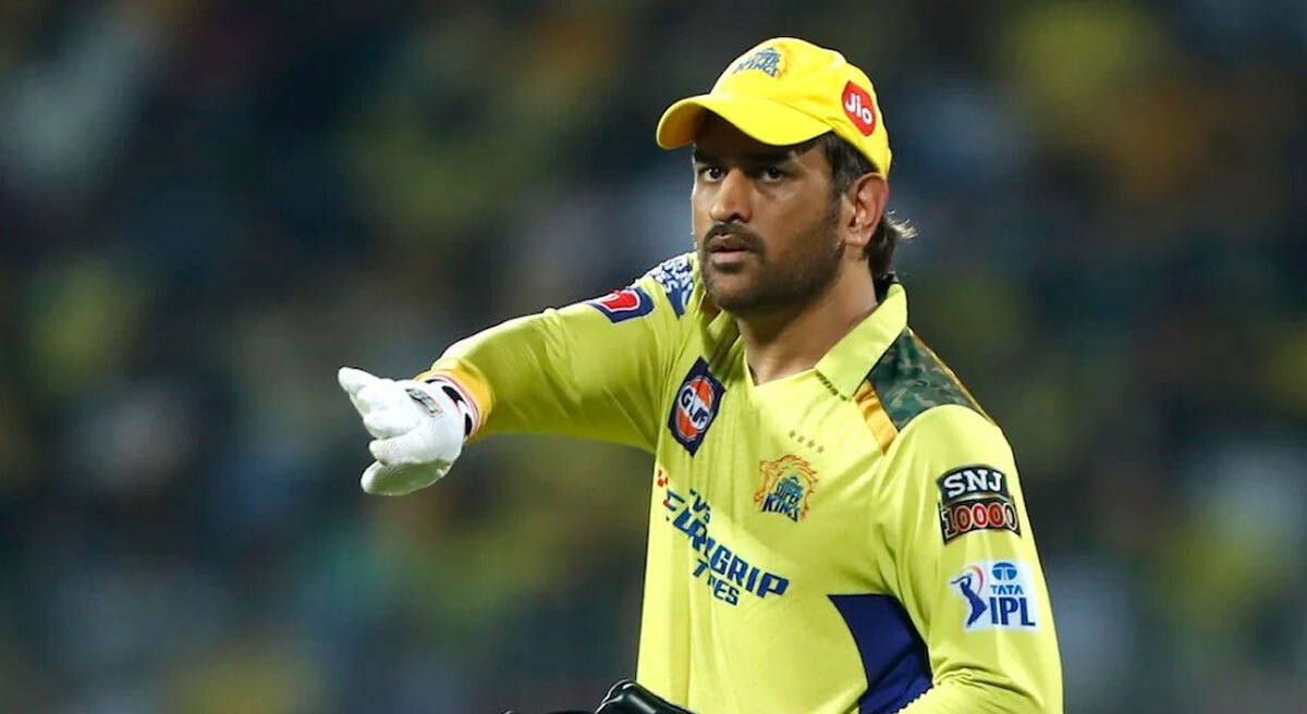 MS Dhoni for CSK | IPL-BCCI