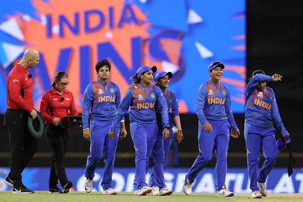 India won the seocnd game by 18 runs against Bangladesh | Getty Images