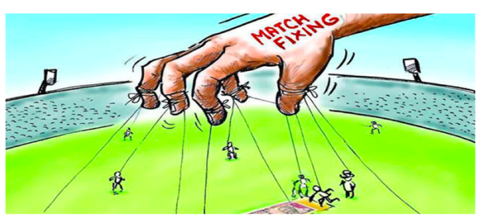 India doesn't have a law against match-fixing currently