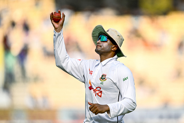 Shakib said Kanpur Test could be his last if BCB doesn't give him farewell at home | Getty