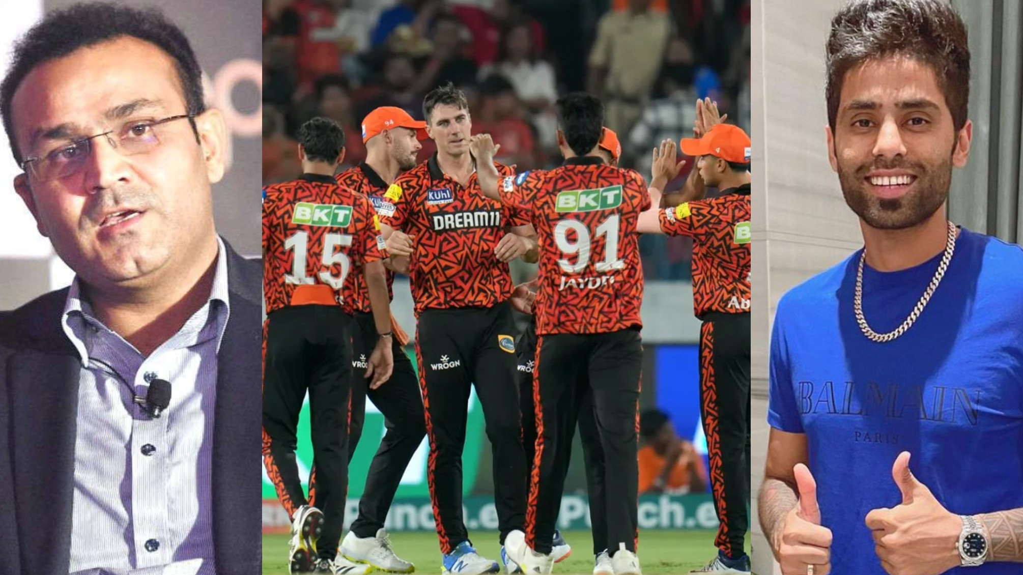 IPL 2024: Cricket fraternity reacts as SRH defeats MI by 31 runs in absolute run fest in Hyderabad