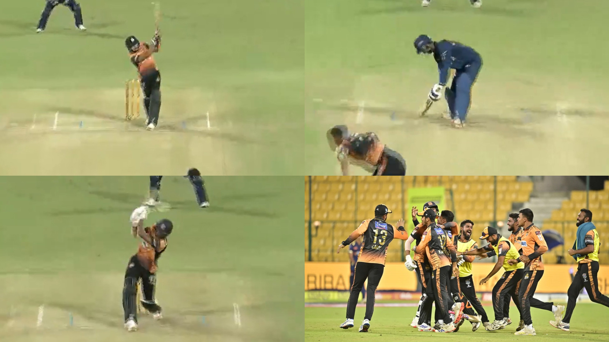 WATCH- Hubli Tigers defeat Bengaluru Blasters after 3 super overs in Maharaja T20 Trophy 2024 match