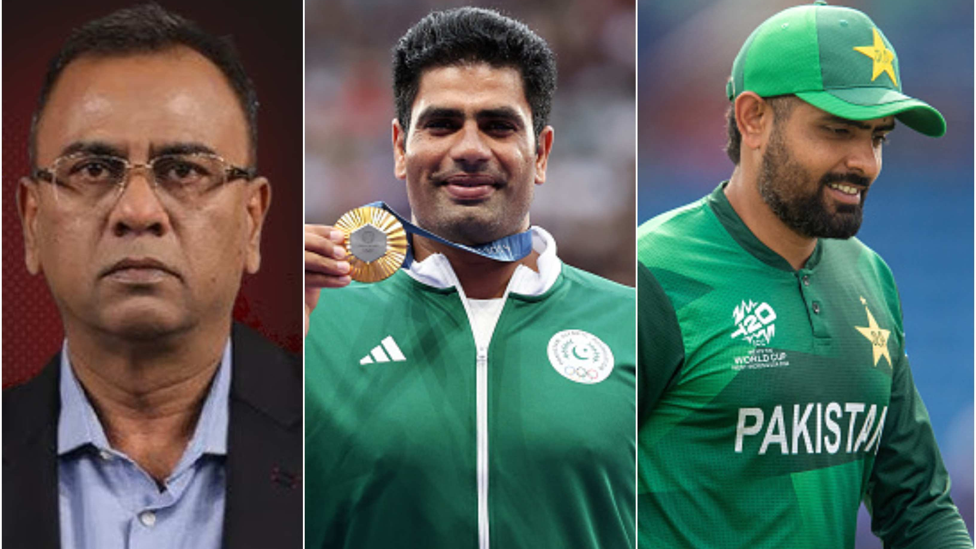 “Will take a lot of years for Babar”: Basit Ali on Pakistan skipper’s comparison with Olympic gold medalist Arshad Nadeem