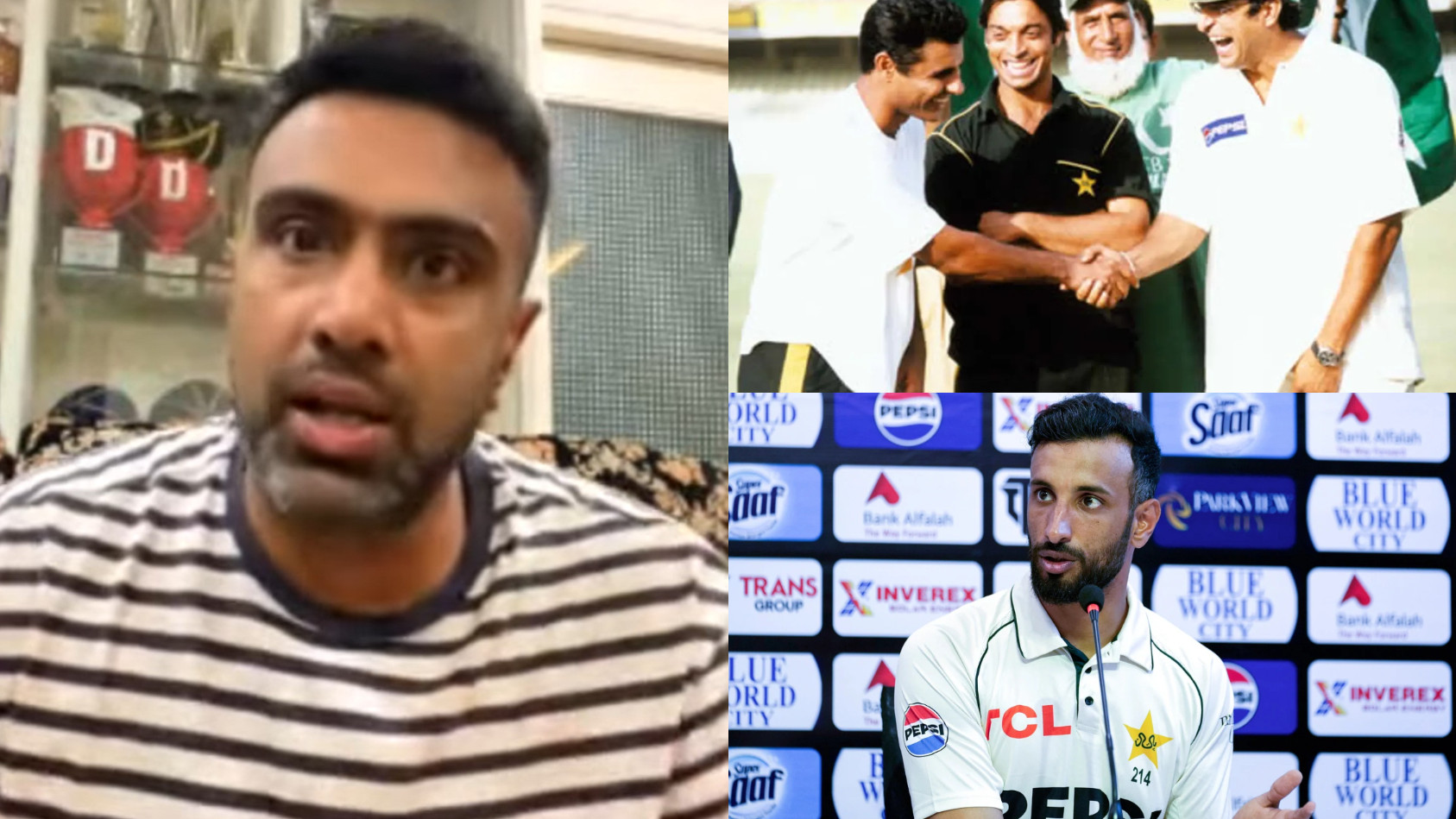 ‘Haven’t won a home Test for over 1000 days’- R Ashwin feels sorry for Pakistan team legends after Bangladesh series loss