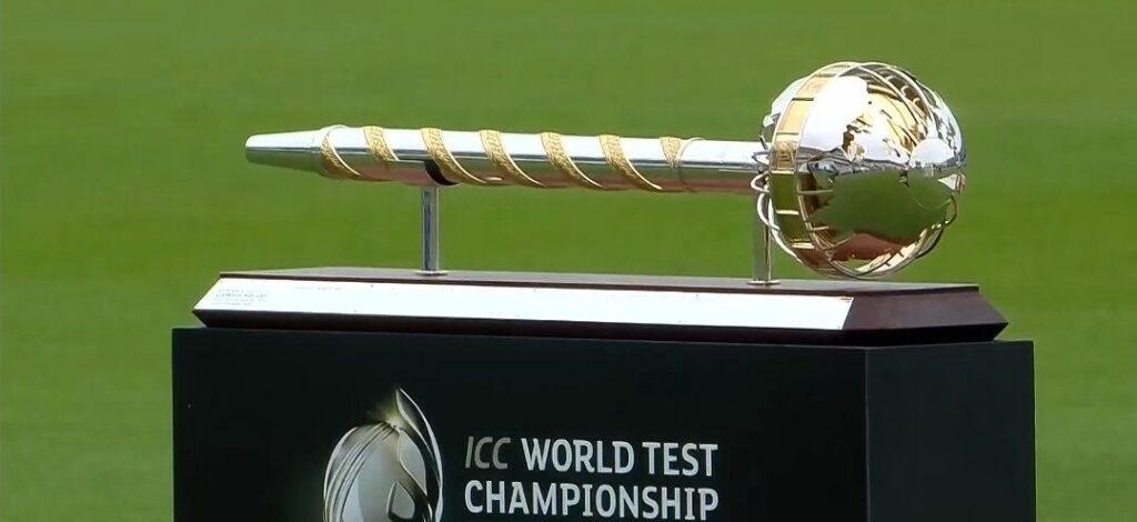 ICC World Test Championship mace | Getty