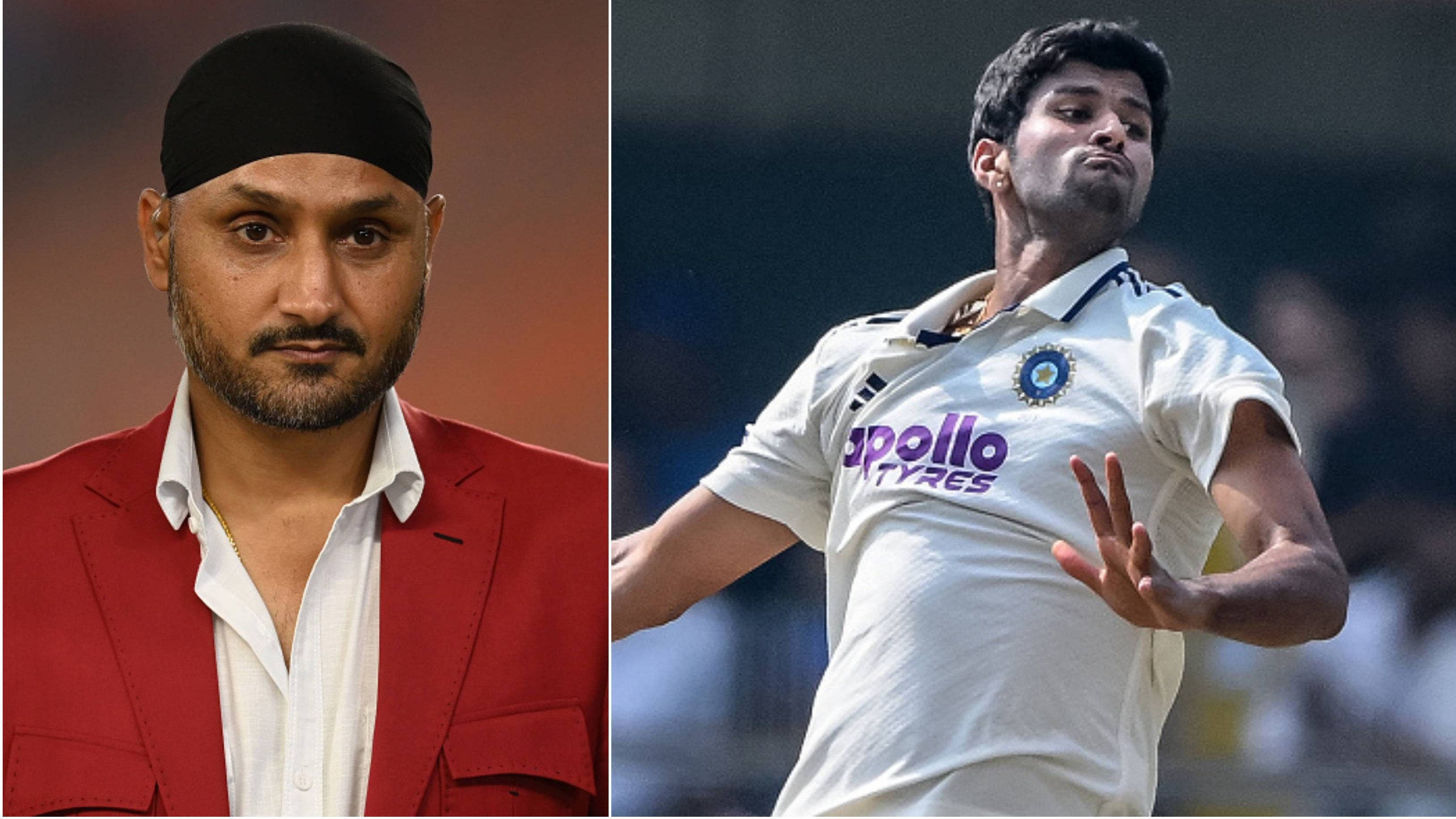 “Have to be bowled for 30-35 overs,” Harbhajan requests greater bowling workload for Sundar to make him specialist off-spinner