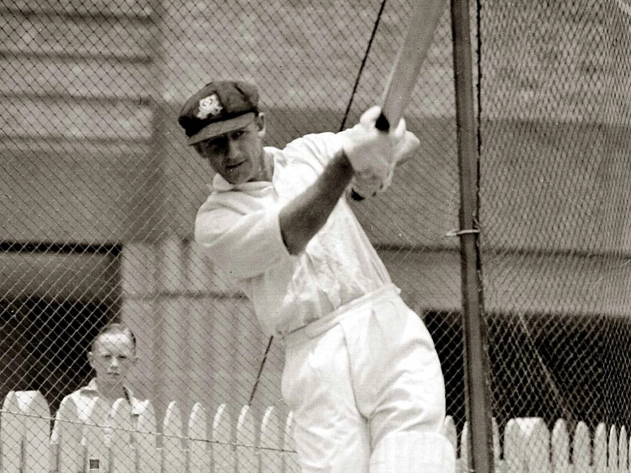 Sir Don Bradman scored 715 runs in a five-Test series against India | Getty