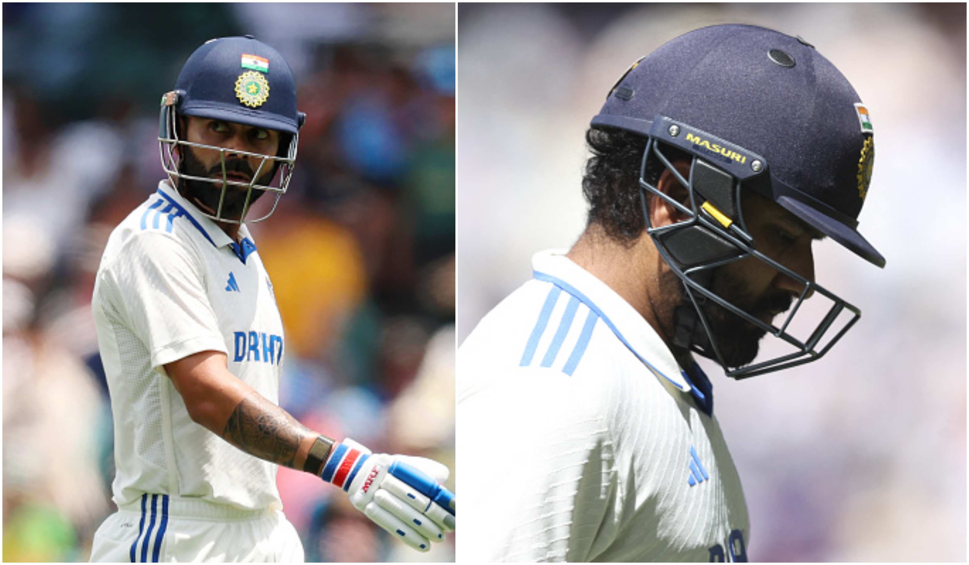 Virat Kohli and Rohit Sharma | Getty