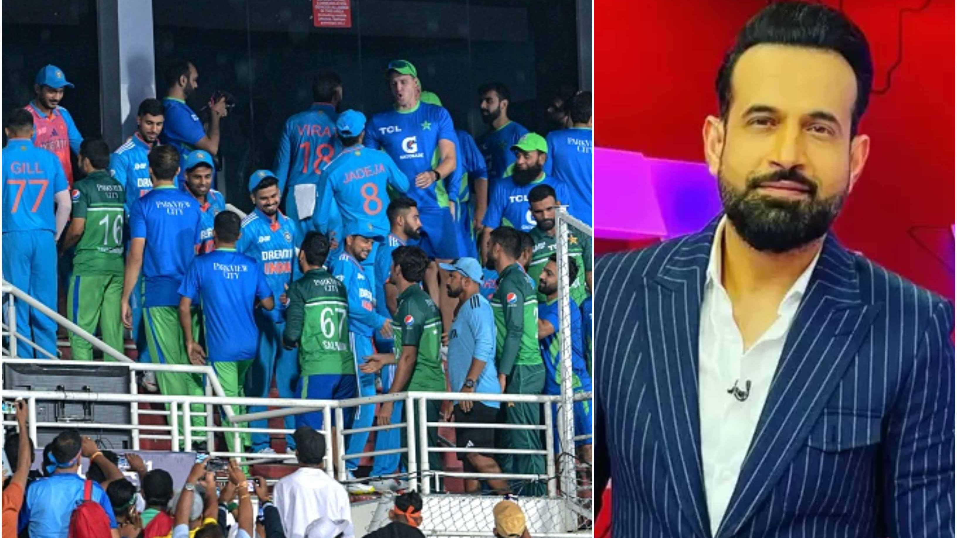 Asia Cup 2023: “Padosiyon ke TV bach gaye,” Irfan Pathan faces wrath of Pakistan fans for his social media post