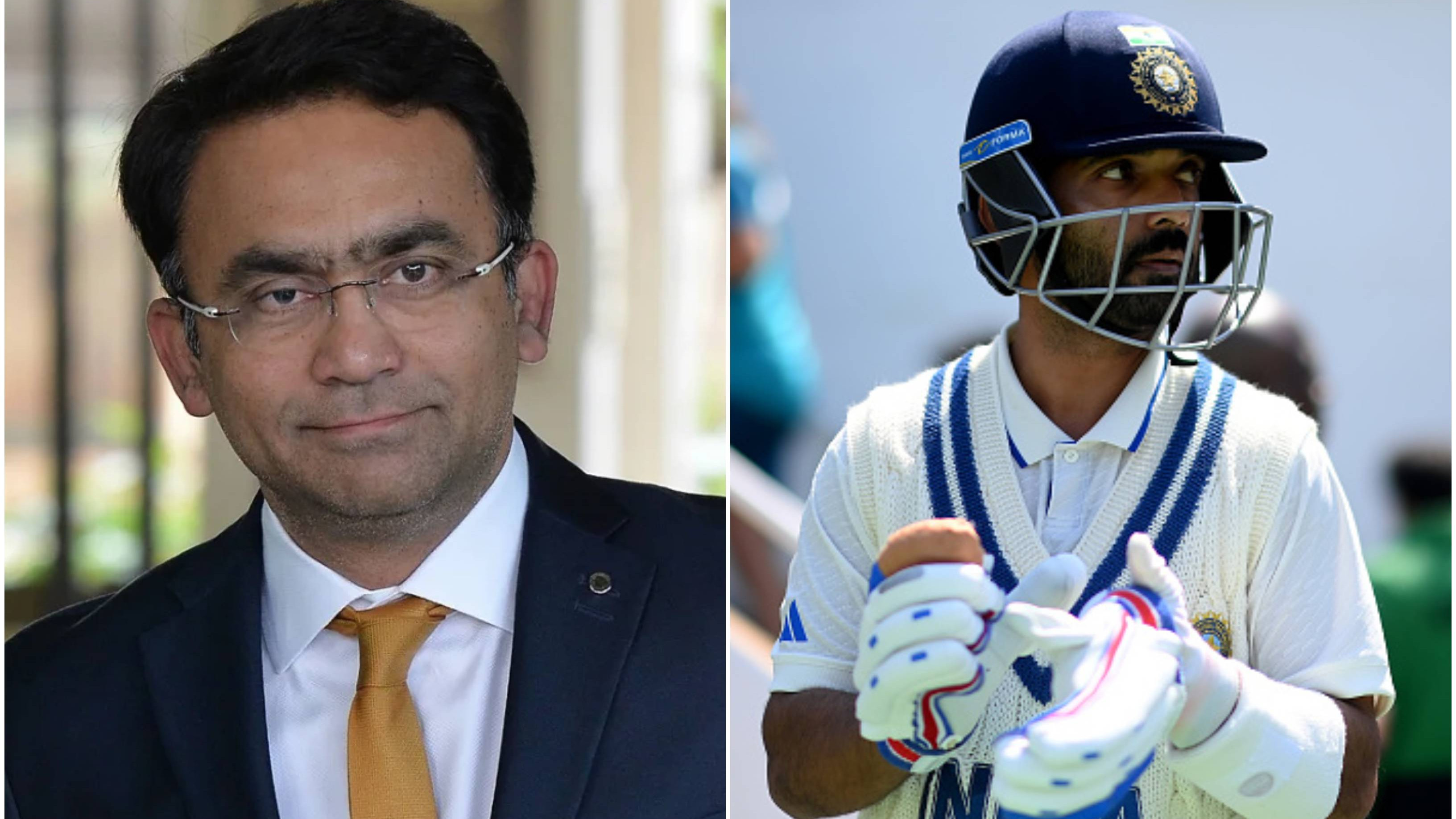 “What is the logic behind it?” Saba Karim questions appointment of Rahane as vice-captain for West Indies Tests