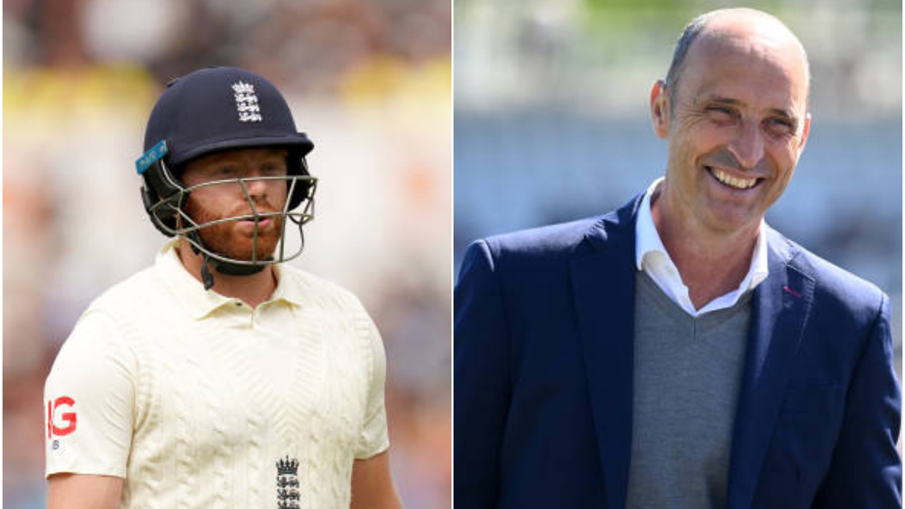 ENG v IND 2021: Jonny Bairstow can be England's makeshift number three- Nasser Hussain