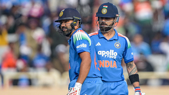 Rohit Sharma is no.1 and Virat Kohli is now no.2 in latest update of ICC ODI batting rankings