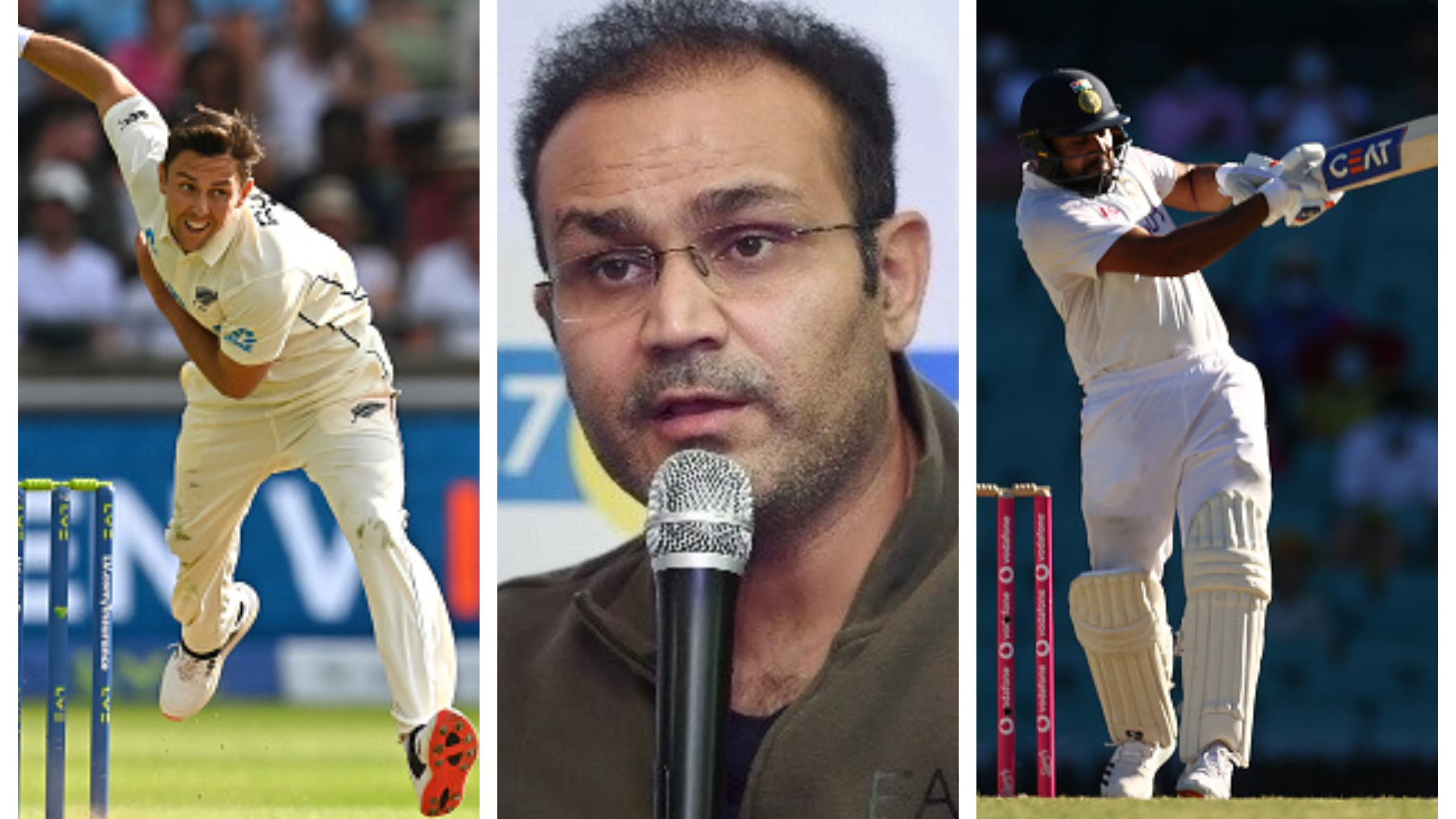 WTC 2021 Final: Virender Sehwag looking forward to Rohit Sharma vs Trent Boult contest in Southampton