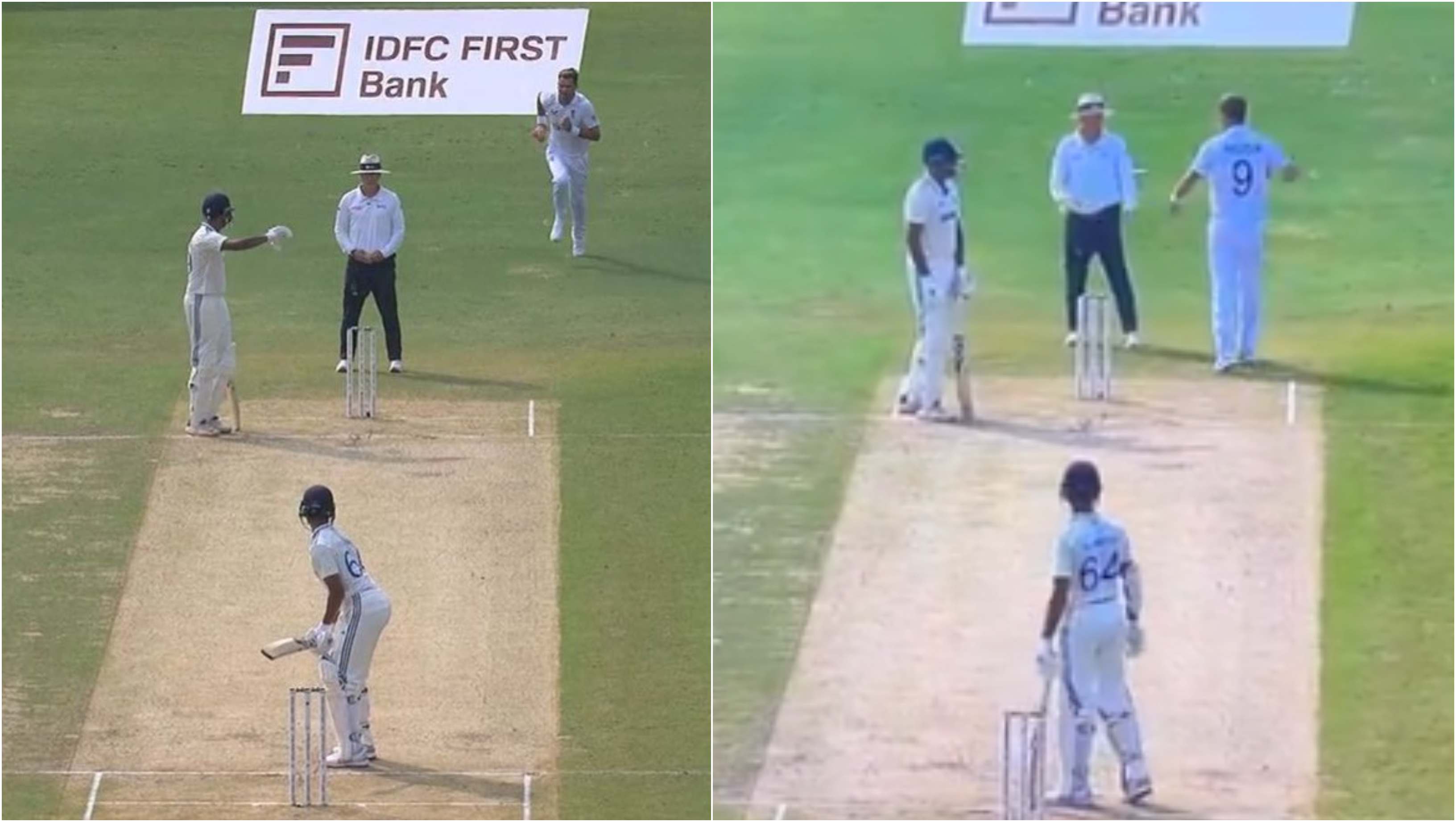 Ashwin and Anderson were involved in a heated incident | Screengrab