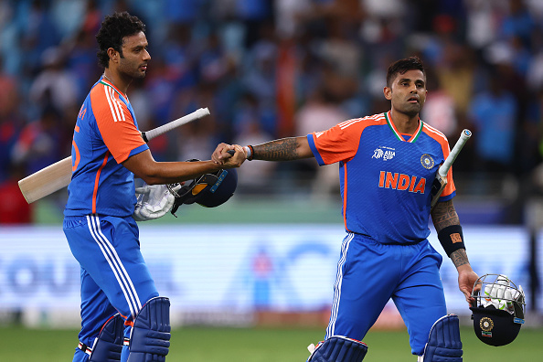India defeated Pakistan by seven wickets in Dubai | Getty