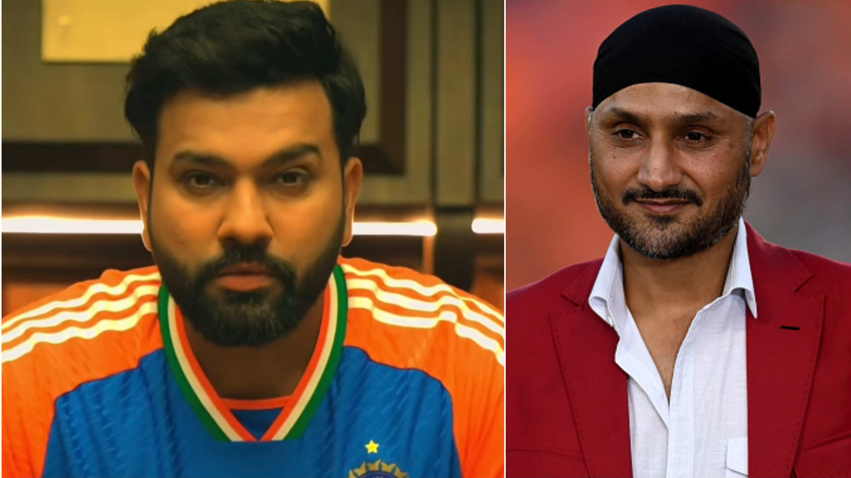 T20 World Cup 2024: “Rohit alone can't win the Cup,” Harbhajan explains how Indian captain can emulate Dhoni’s feat