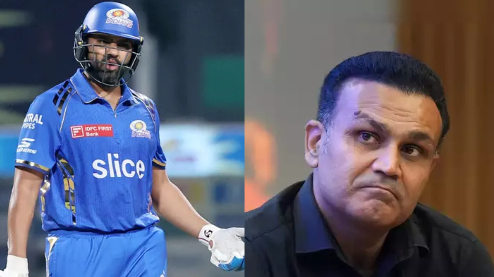 IPL 2024: “You can't have an ego”- Virender Sehwag asks Rohit Sharma to ‘respect the delivery’, slams his short selection