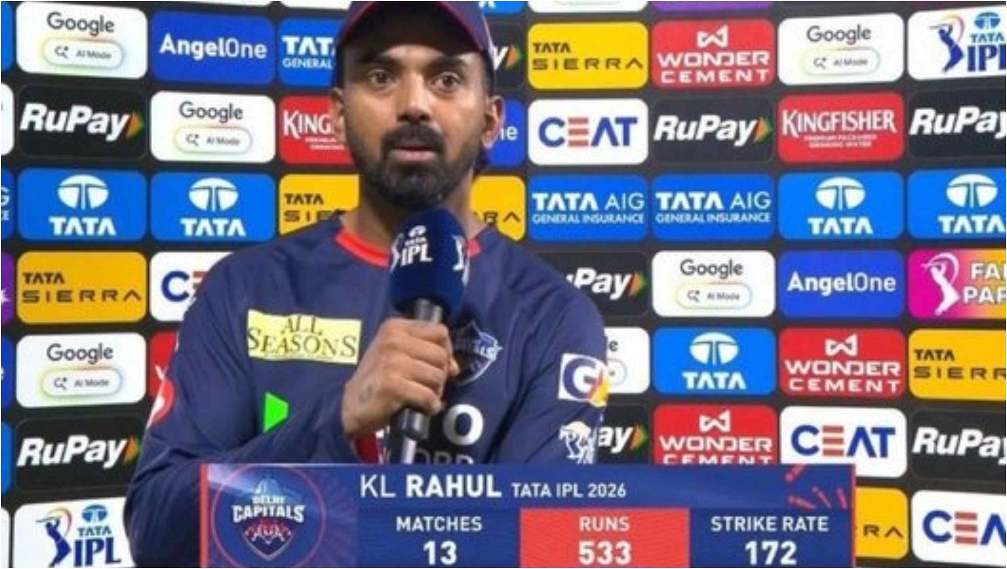 KL Rahul | X