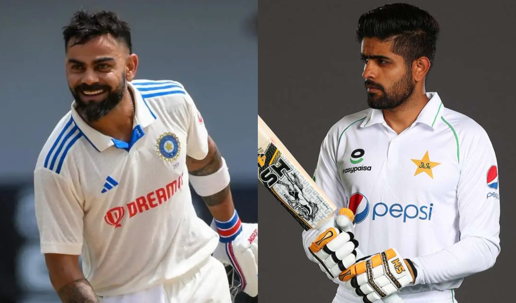 Virat Kohli is often compared to Babar Azam | Getty