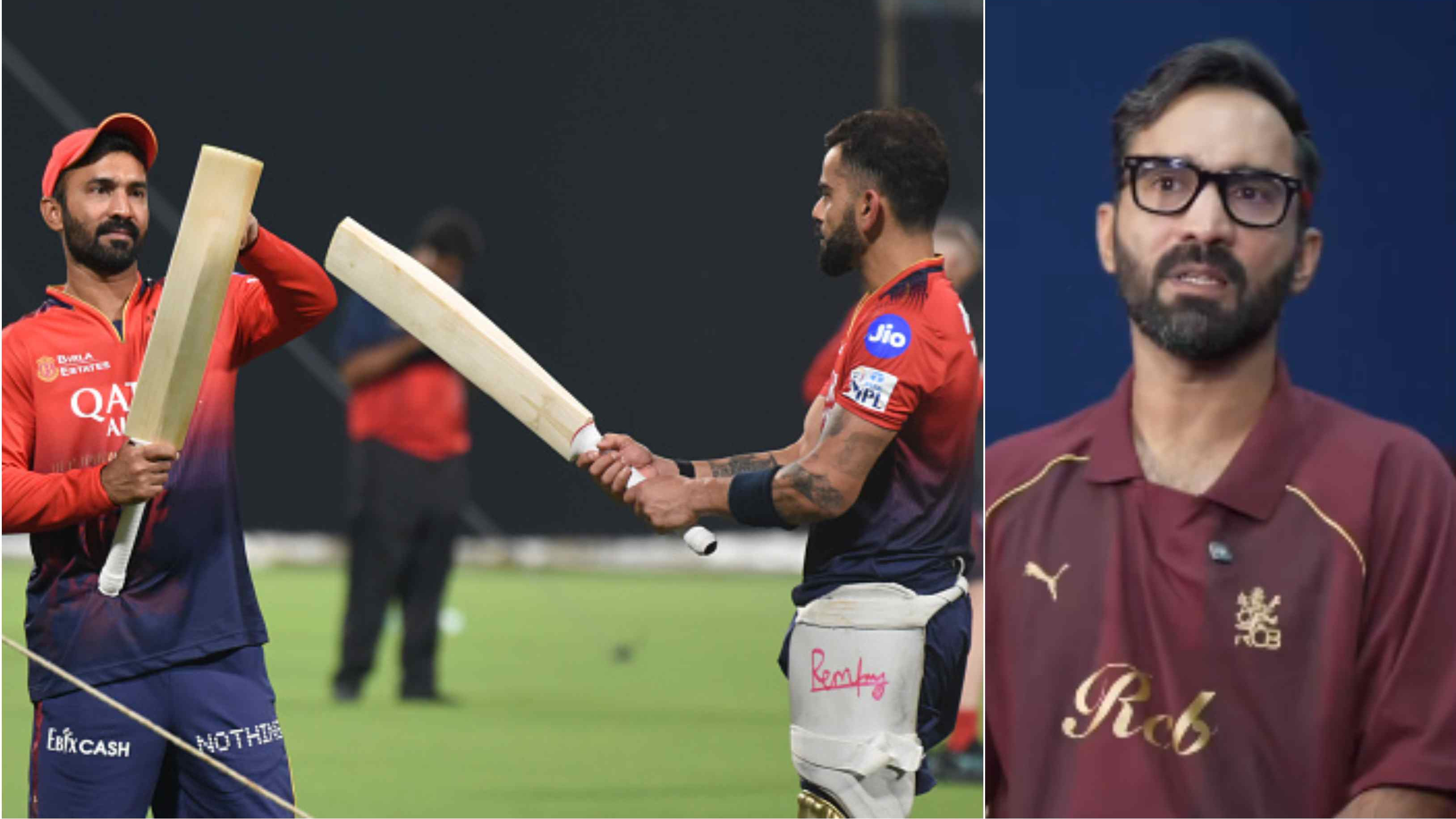 WATCH: “You would fit in quite nicely,” Dinesh Karthik reveals how Virat Kohli’s words pushed him into RCB coaching role