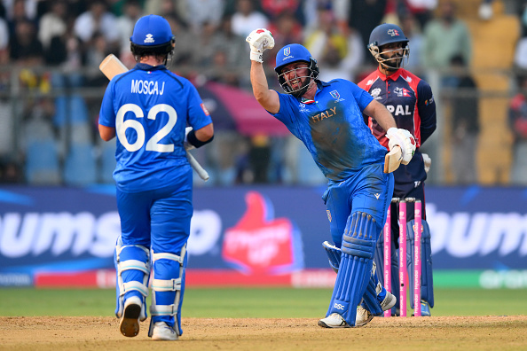 Italy outclassed Nepal in all facets of the game | Getty