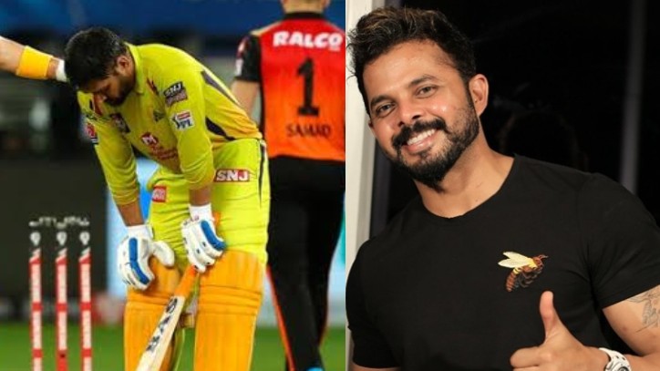 IPL 2020: S Sreesanth lauds MS Dhoni for keeping wickets and batting in UAE heat