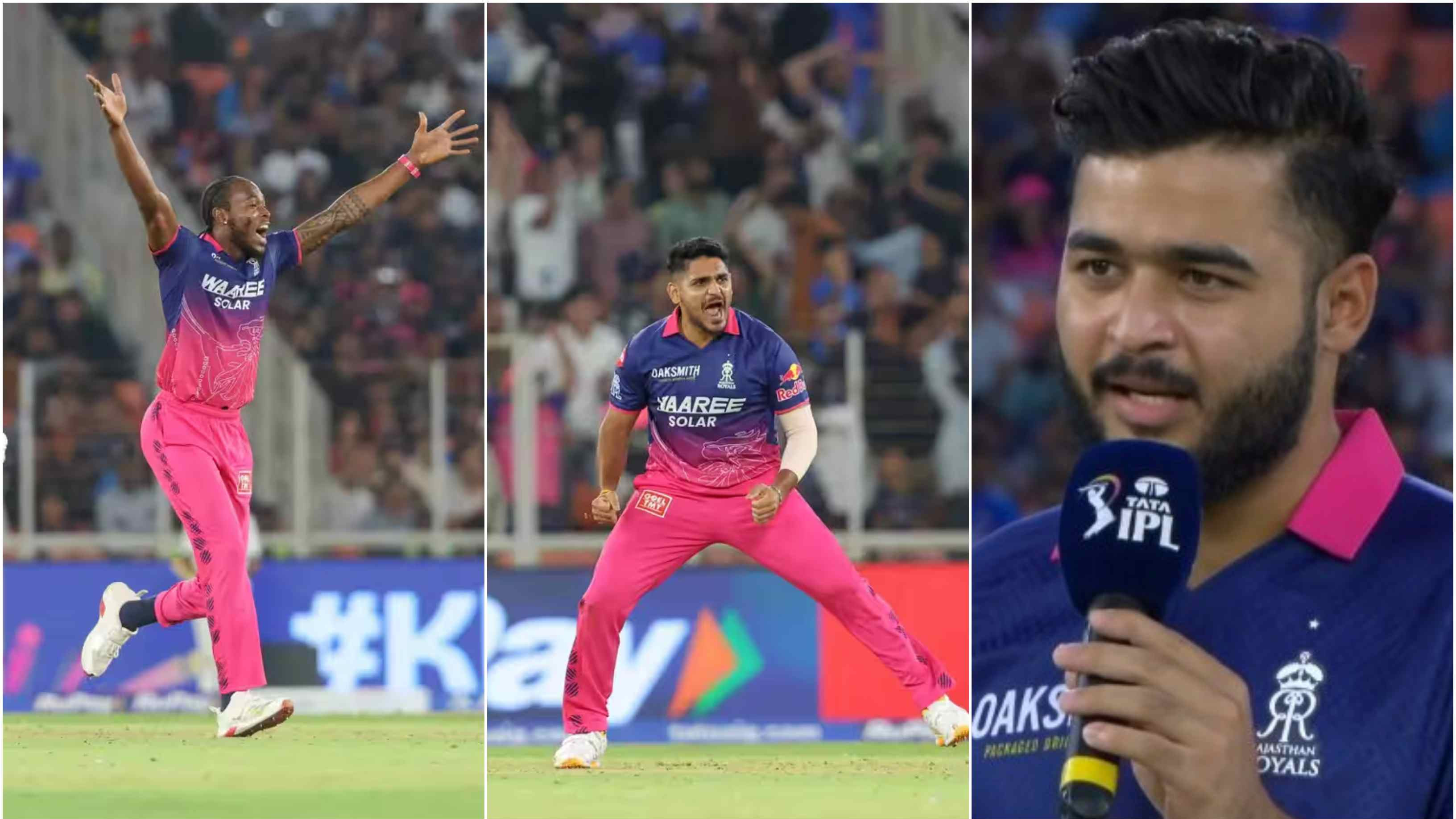 IPL 2026: “It's just insane,” RR skipper Riyan Parag lauds Archer, Deshpande’s death-bowling masterclass against GT