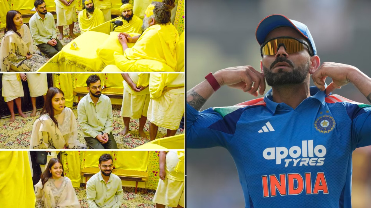 “Completely false”- Virat Kohli’s spokesperson refutes claims of him taking INR 5-crore to visit Premanand Maharaj
