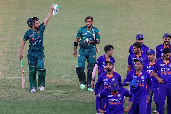 Pakistan defeated India by five wickets | Getty