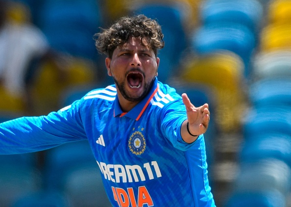 Kuldeep Yadav | Getty